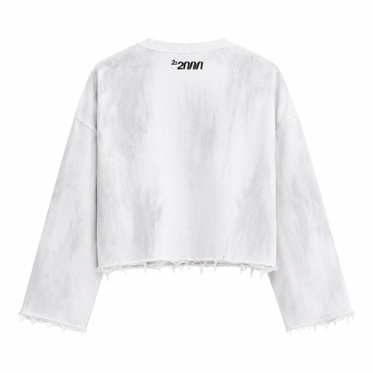 "PISTOL" LONSLEEVE TEE WHITE