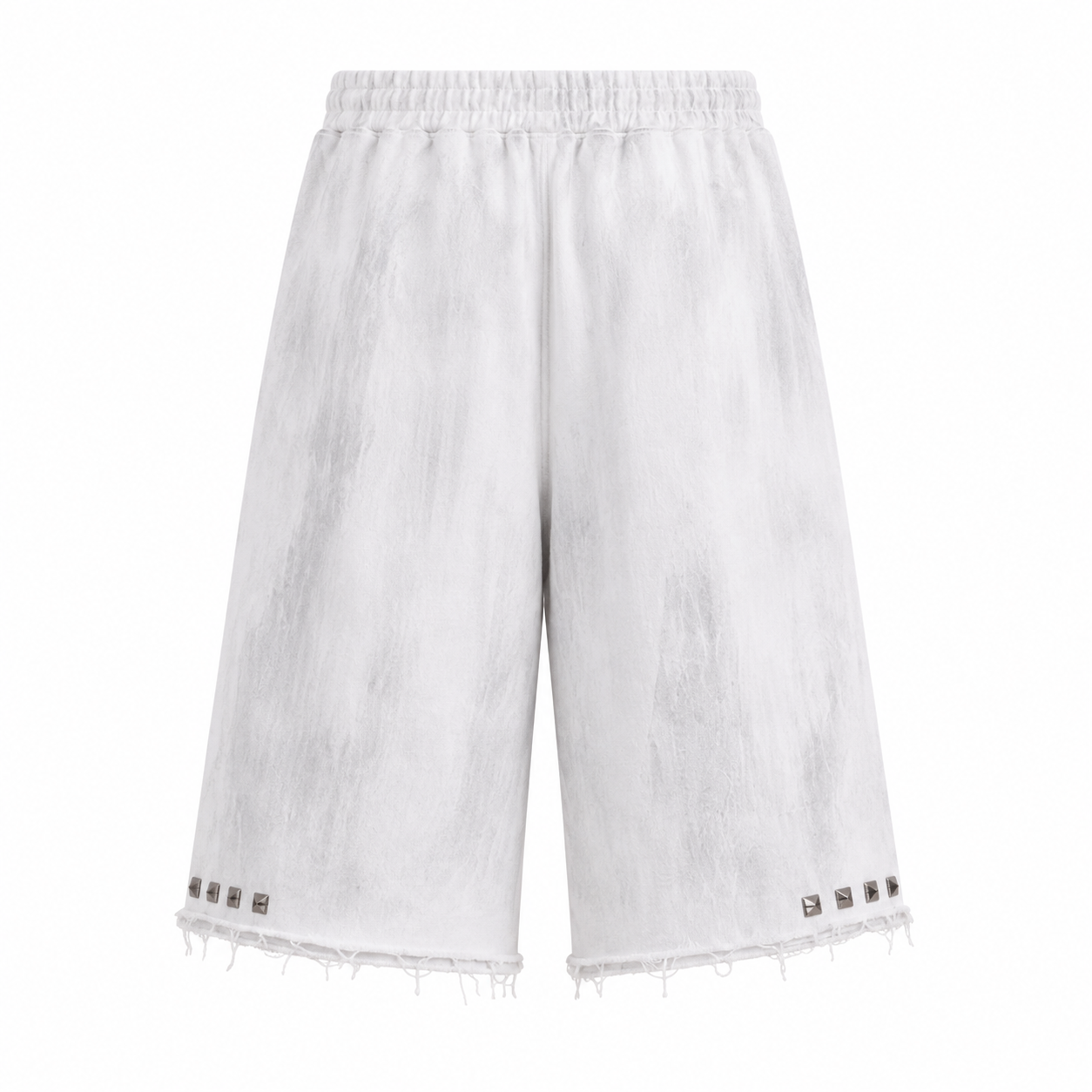 "PISTOL" JORTS WHITE
