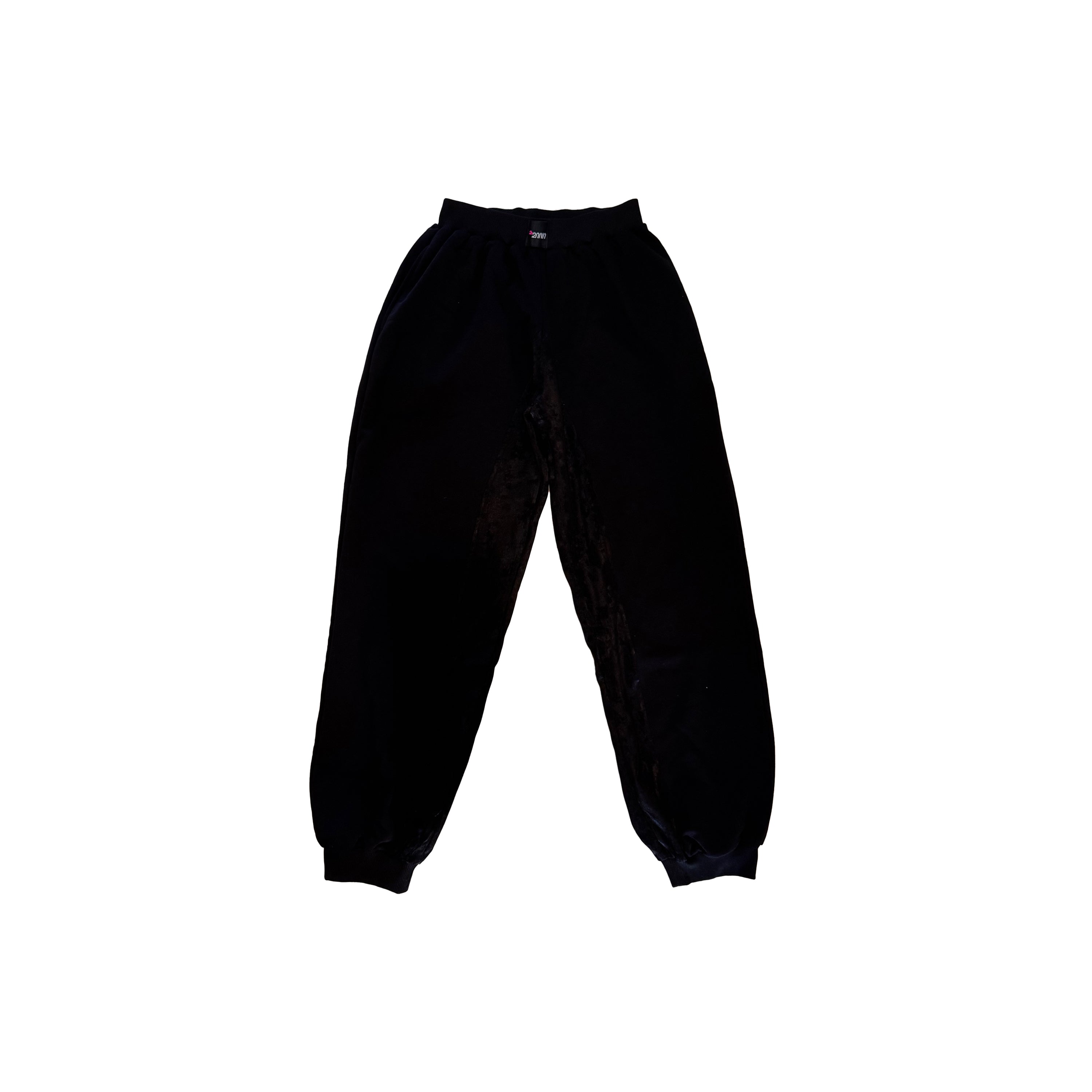 "LAYERS" SWEATPANTS BLACK