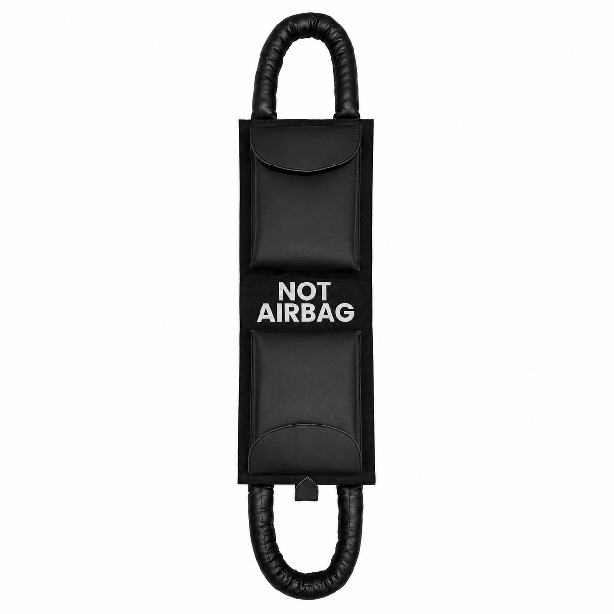 "NOT AIRBAG" BAG
